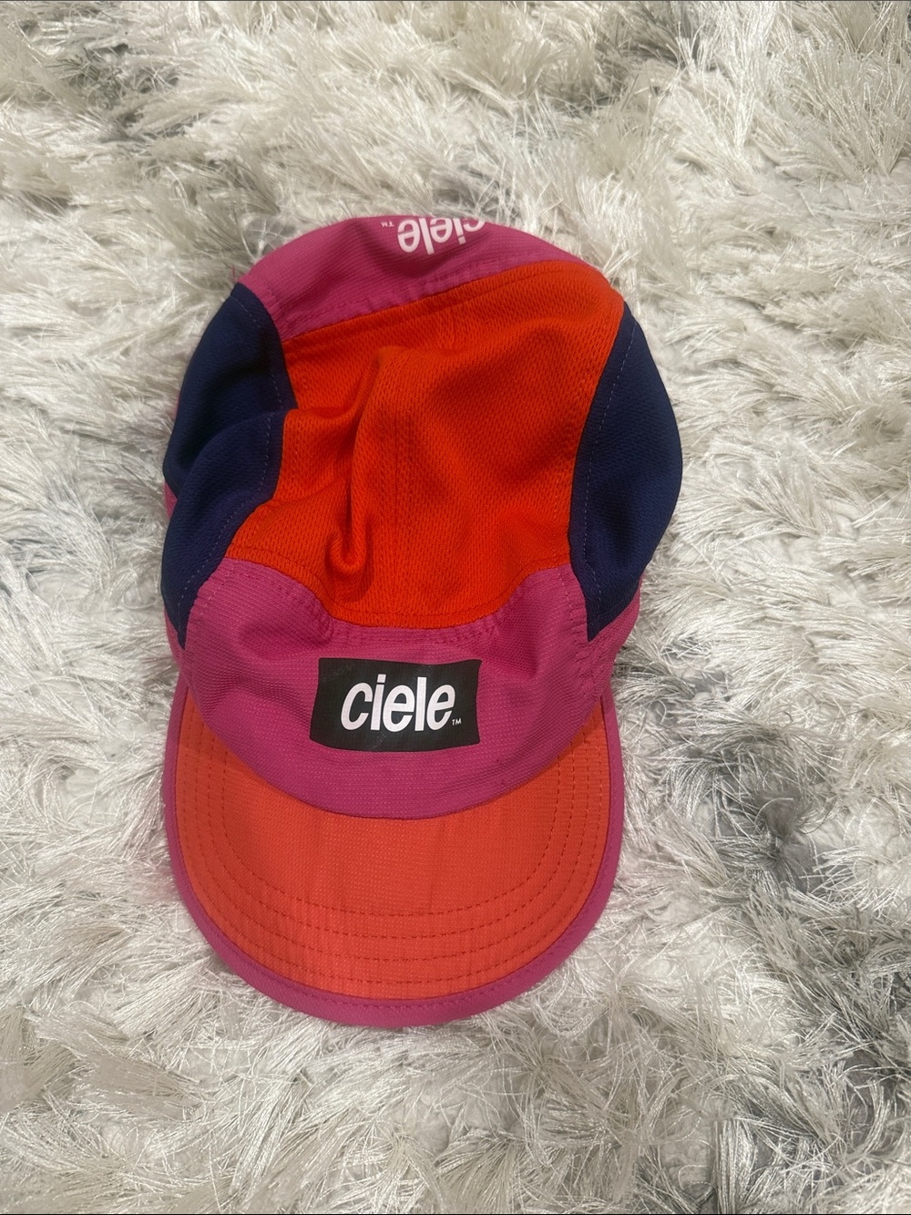 Ciele Women’s Pink & Orange Performance Cap